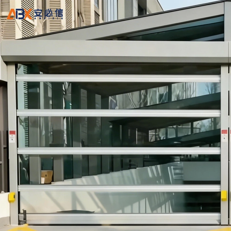 衢州市PVC快速门