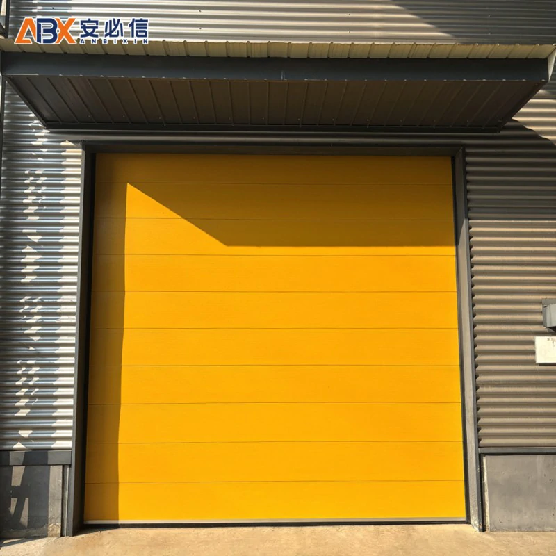 衢州市钢质滑升门
