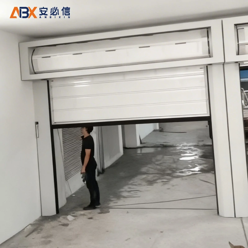 衢州市软帘高速门
